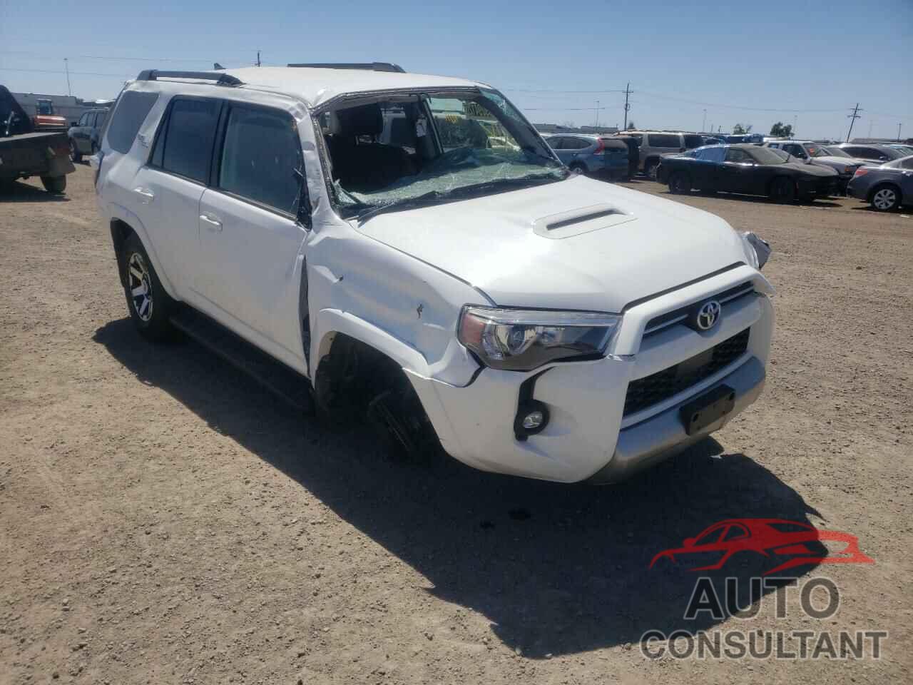 TOYOTA 4RUNNER 2021 - JTEPU5JR1M5931625