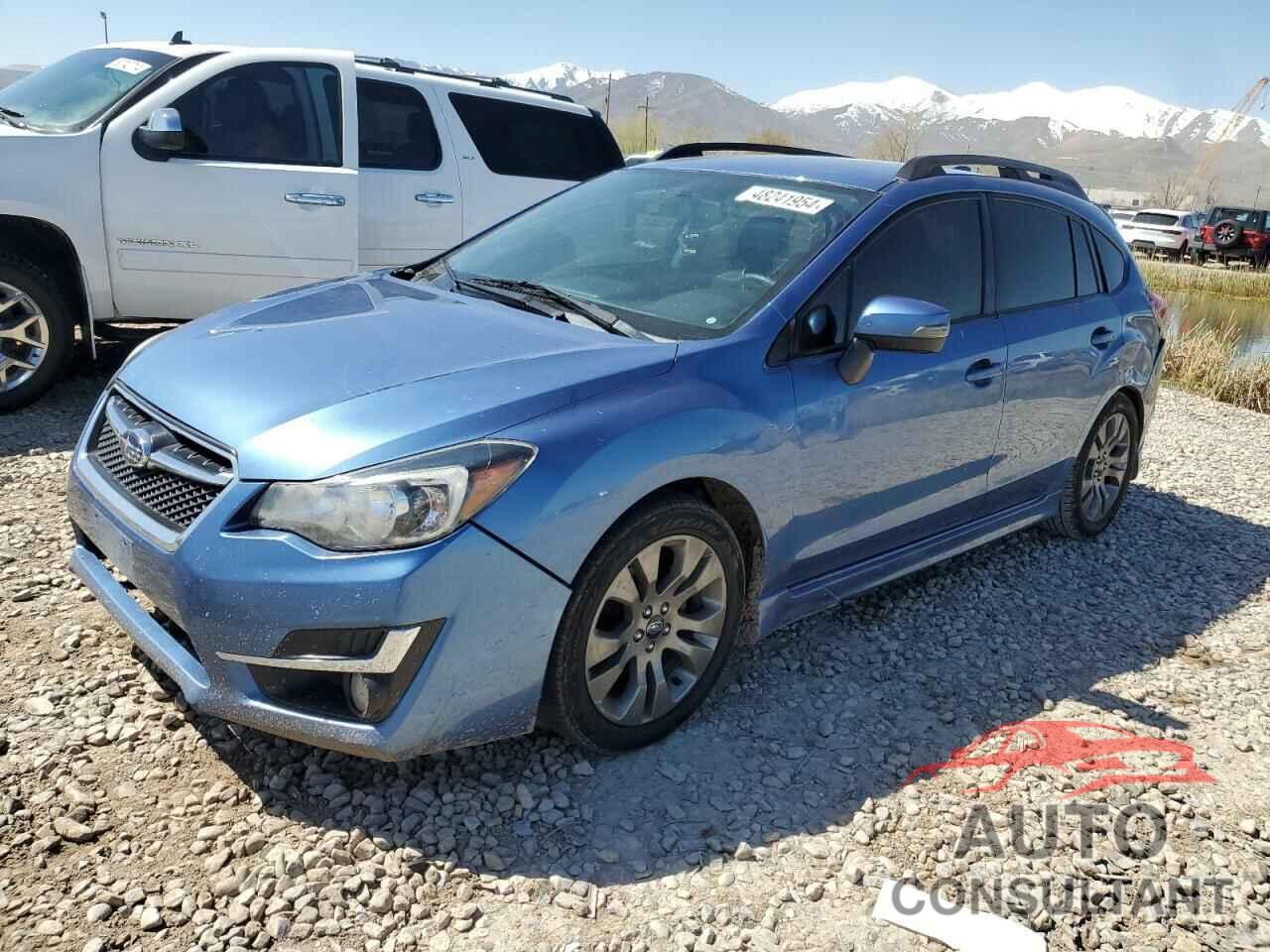 SUBARU IMPREZA 2016 - JF1GPAU65G8294740