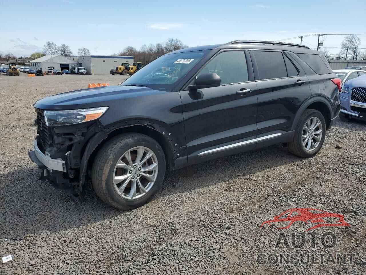 FORD EXPLORER 2020 - 1FMSK8DH3LGB75237