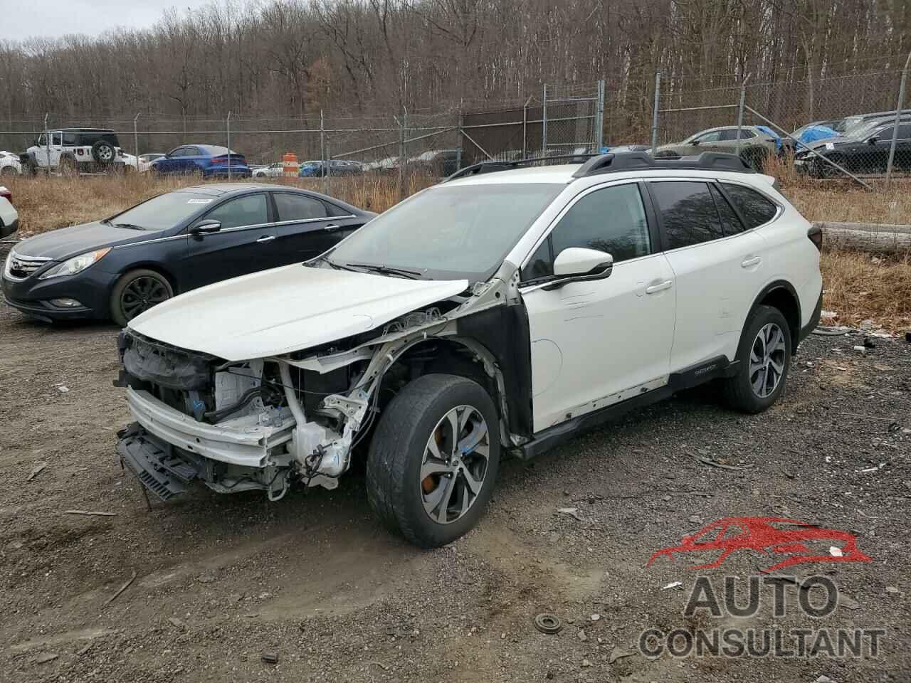 SUBARU LEGACY 2020 - 4S4BTALC4L3168377