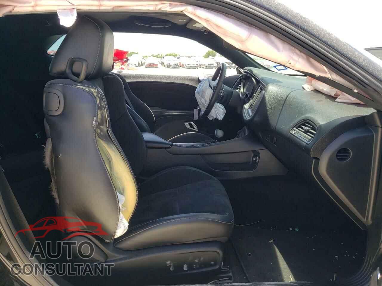 DODGE CHALLENGER 2018 - 2C3CDZAGXJH287334