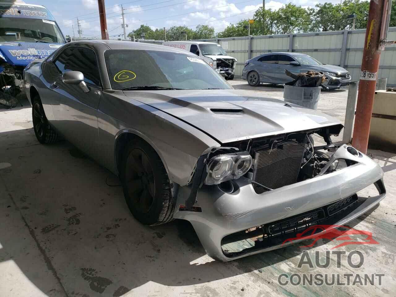 DODGE CHALLENGER 2018 - 2C3CDZAG9JH236004