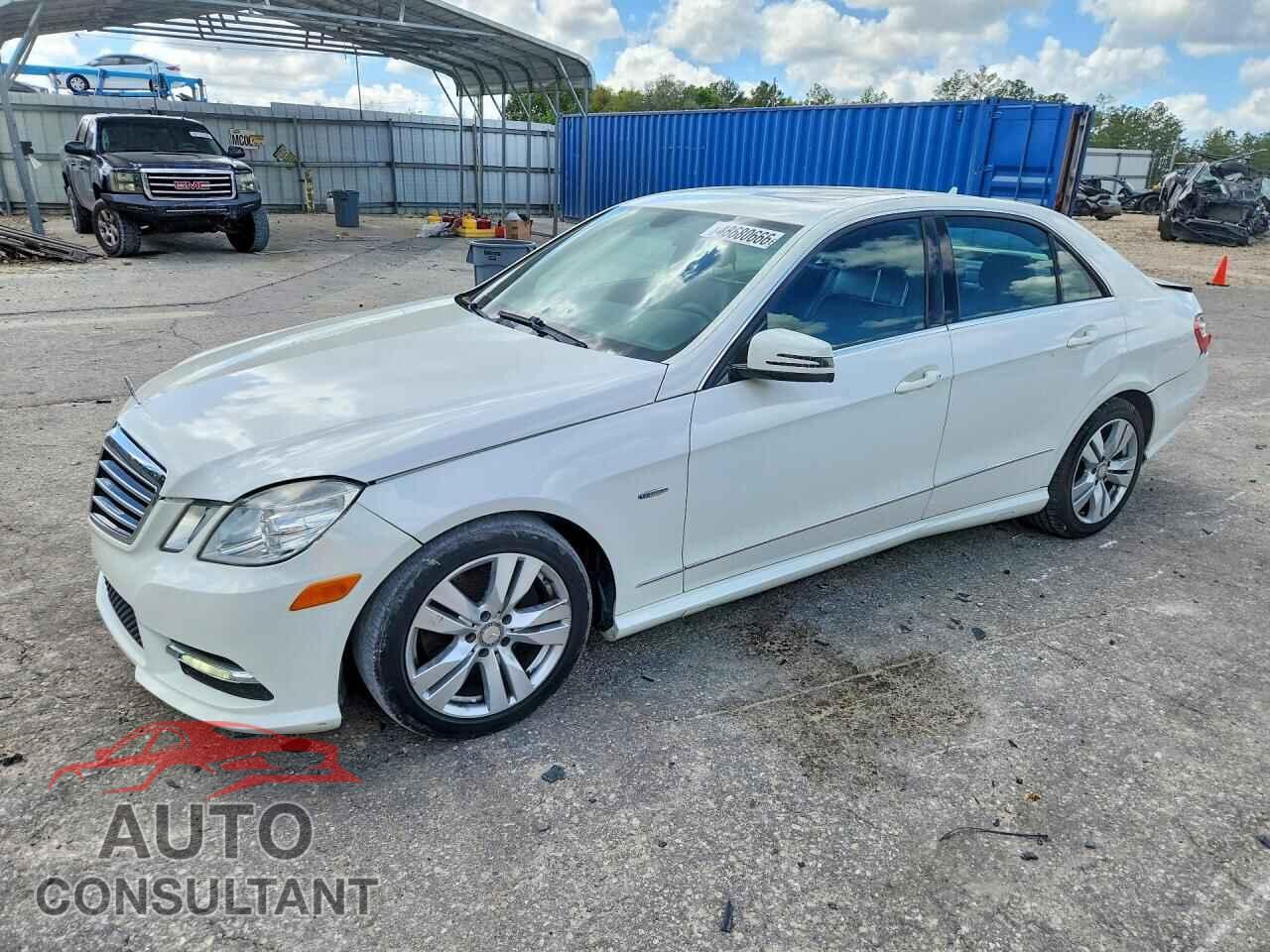 MERCEDES-BENZ E-CLASS 2012 - WDDHF2EB4CA547462