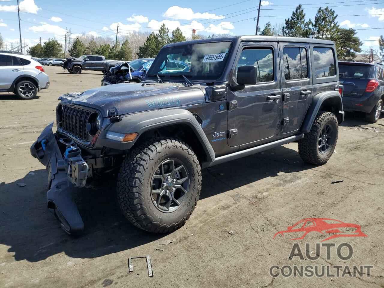 JEEP WRANGLER 2024 - 1C4RJXN60RW189706