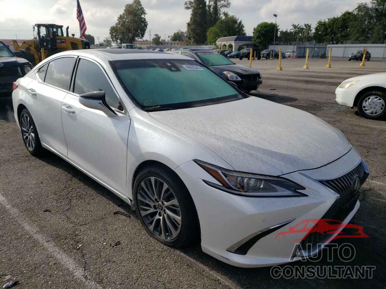 LEXUS ES350 2021 - 58ADZ1B18MU098443