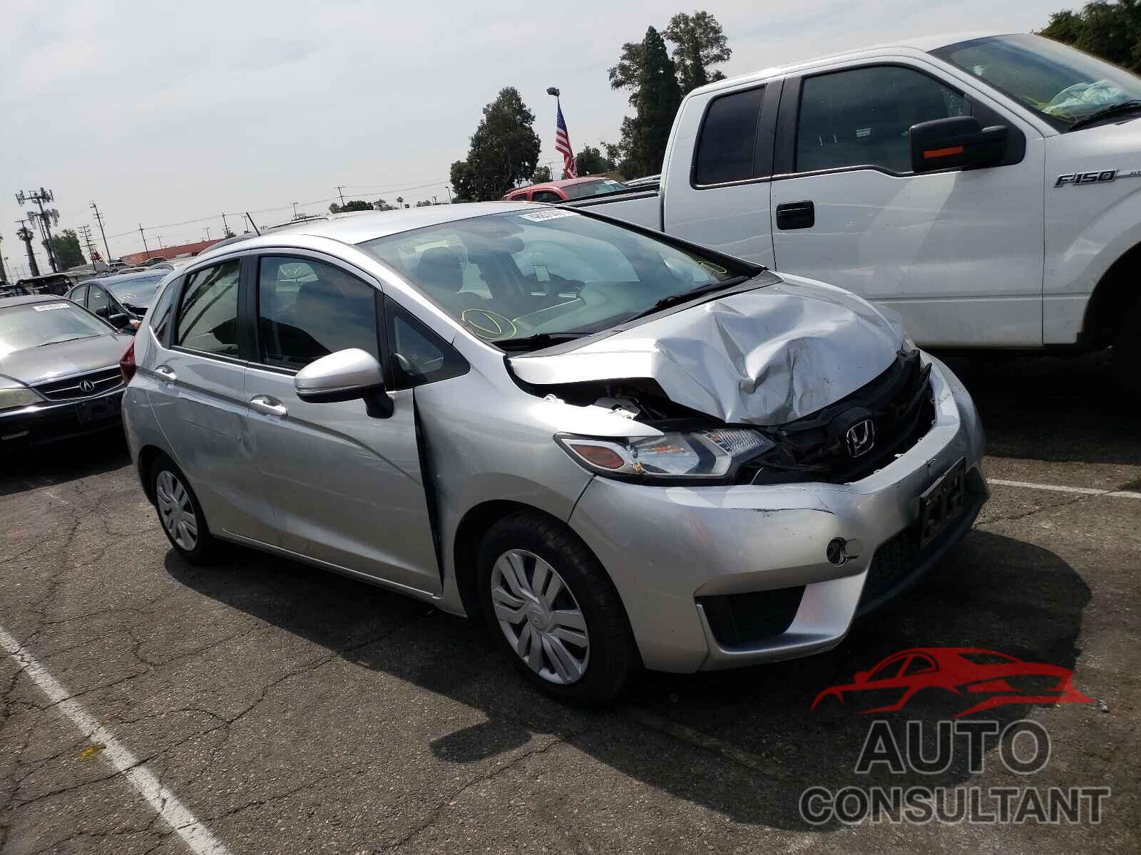 HONDA FIT 2016 - JHMGK5H50GX014423