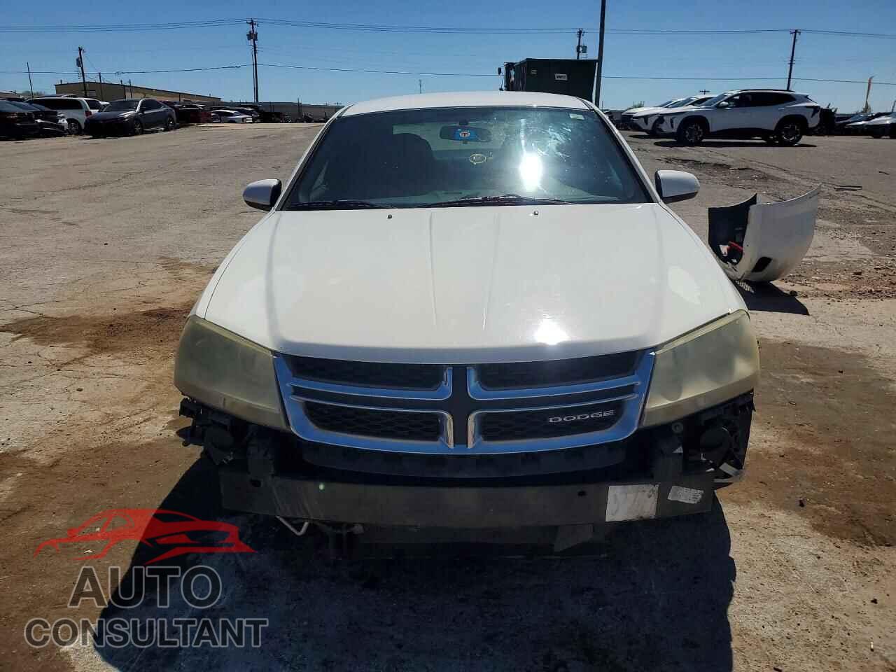DODGE AVENGER 2011 - 1B3BD1FB7BN559189
