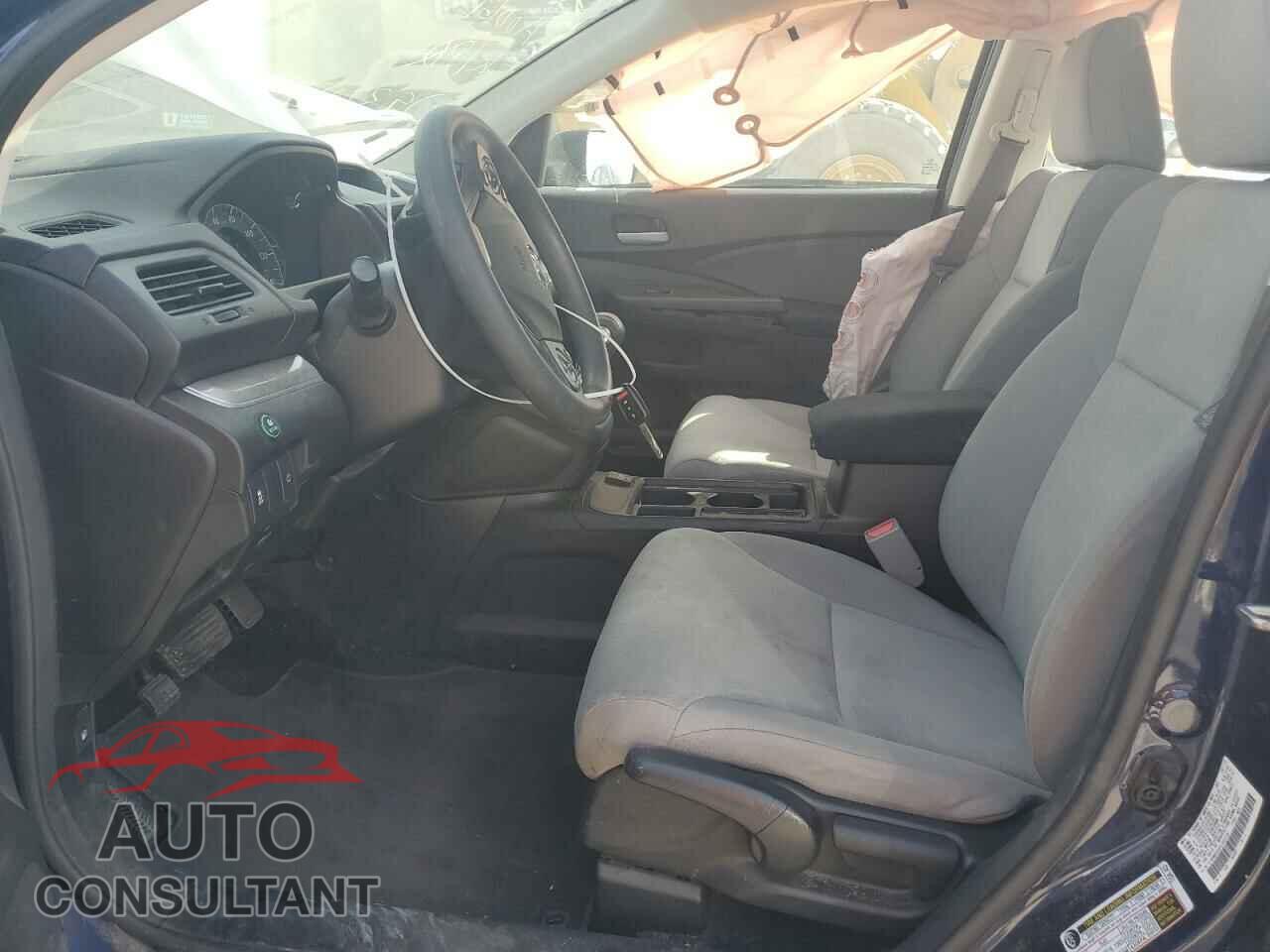 HONDA CRV 2015 - 5J6RM4H36FL093108
