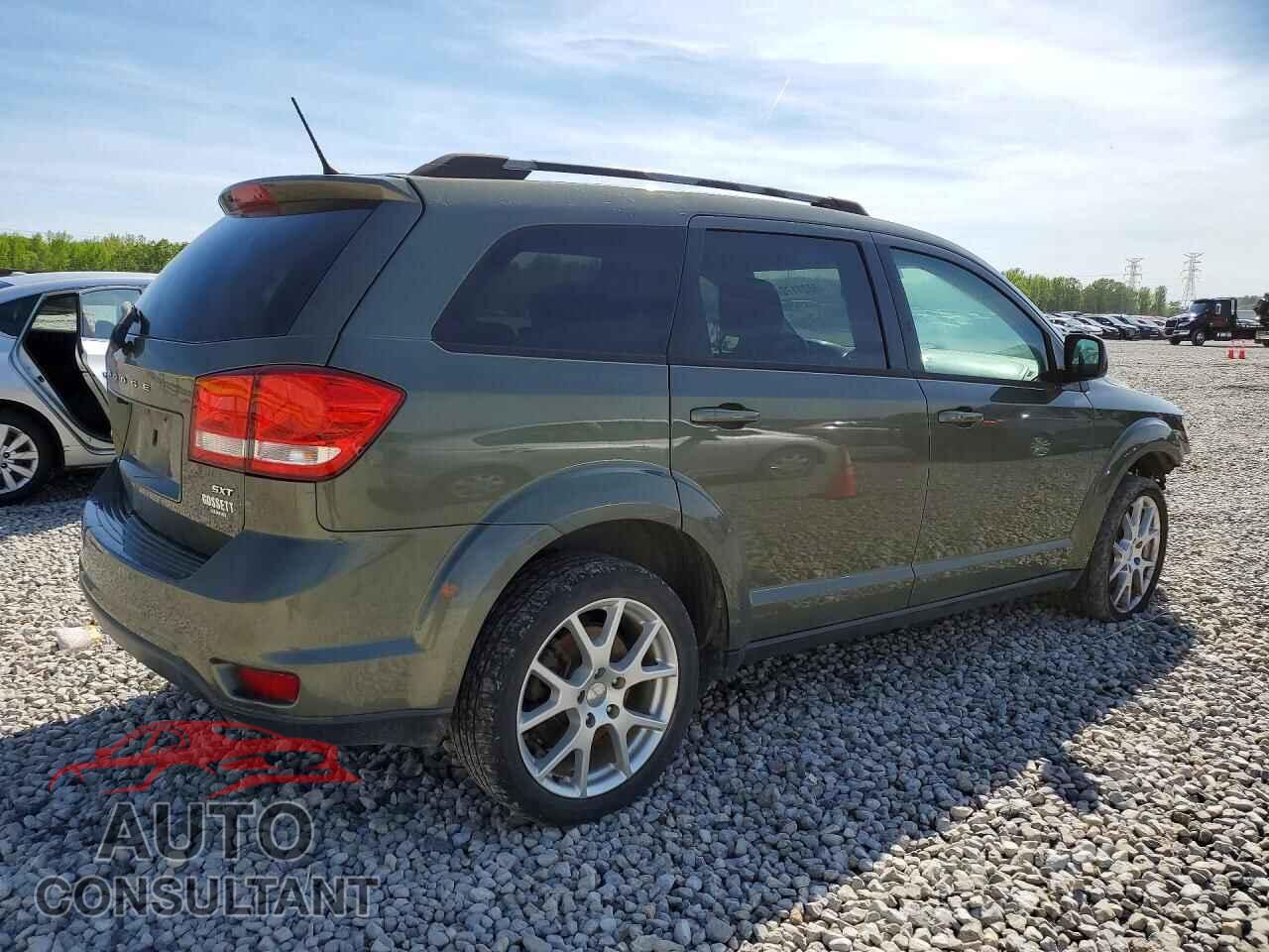 DODGE JOURNEY 2017 - 3C4PDCBG9HT581706