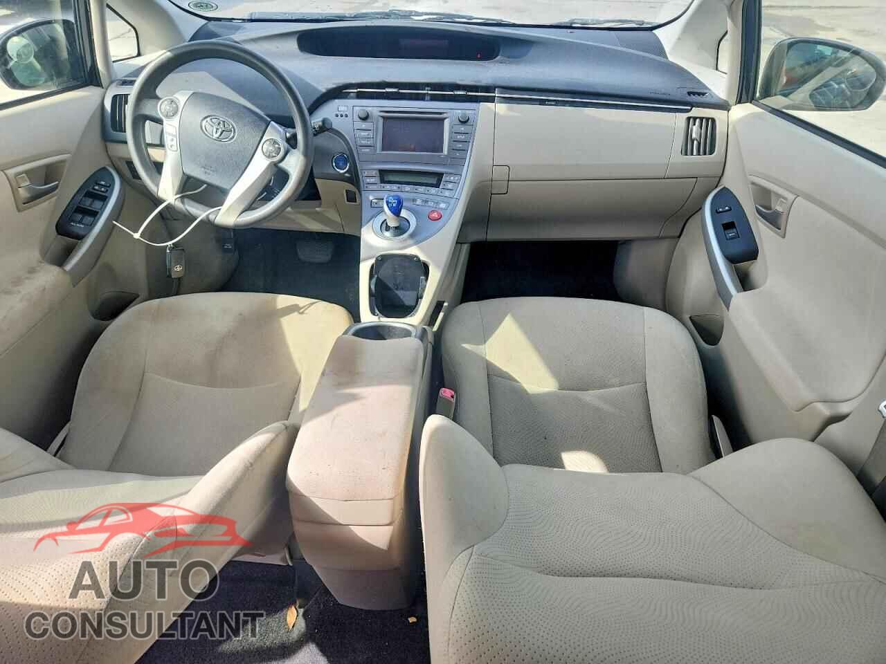 TOYOTA PRIUS 2013 - JTDKN3DU4D1625347