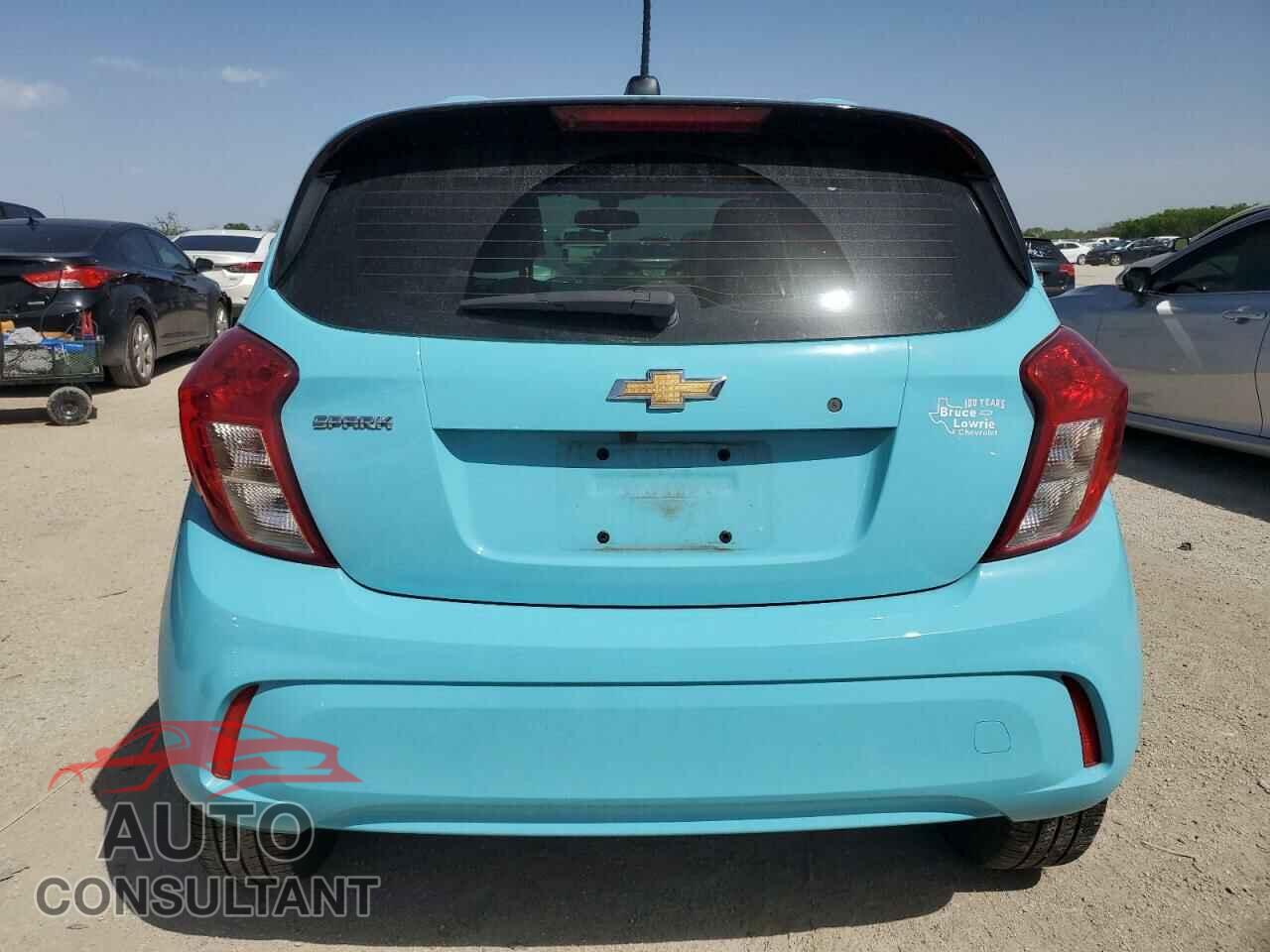 CHEVROLET SPARK 2022 - KL8CB6SA0NC032865