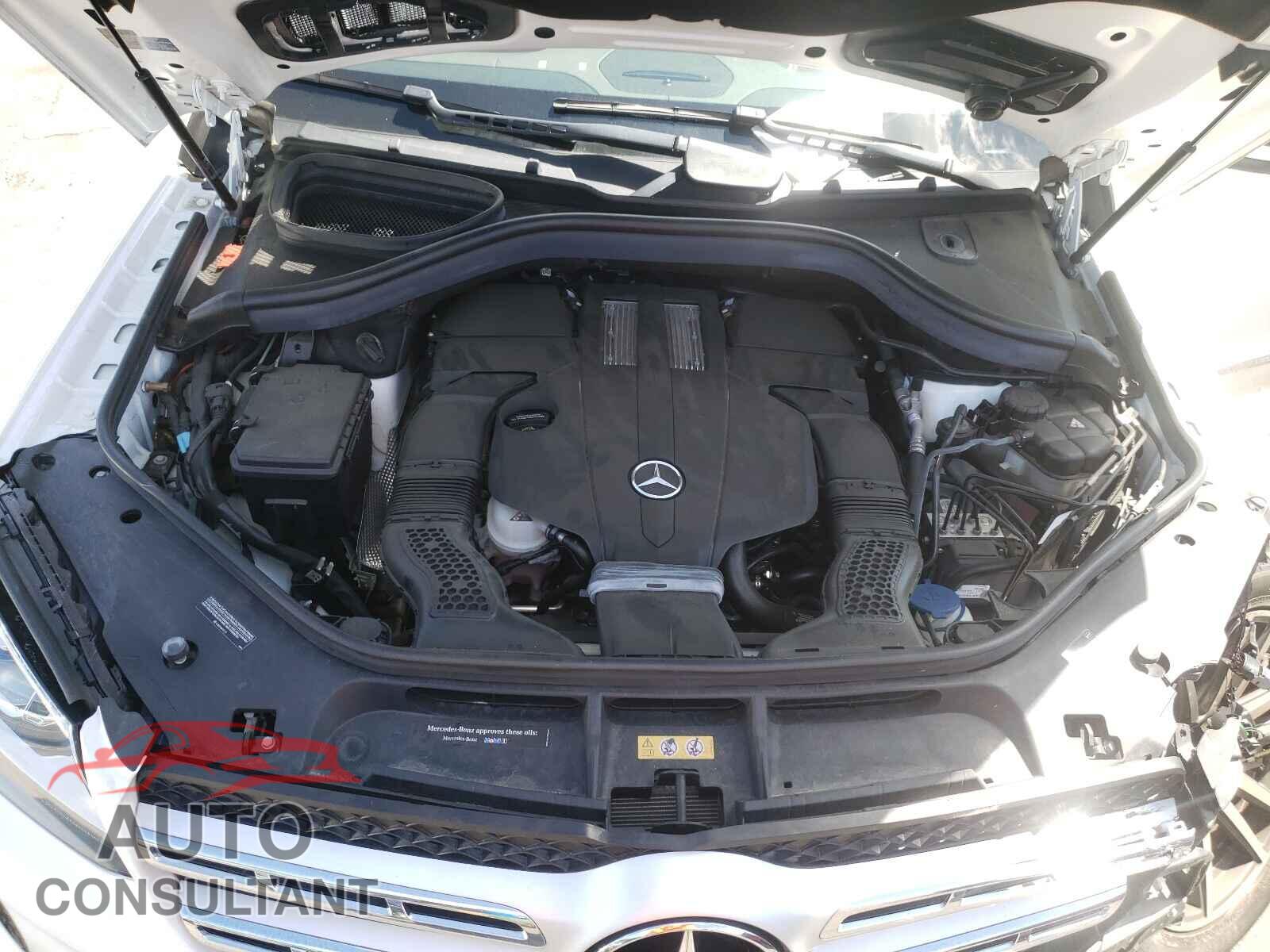 MERCEDES-BENZ GLS-CLASS 2017 - 4JGDF6EE6HA738653
