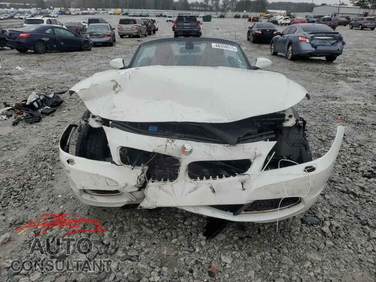 BMW Z4 2009 - WBALM53519E376595
