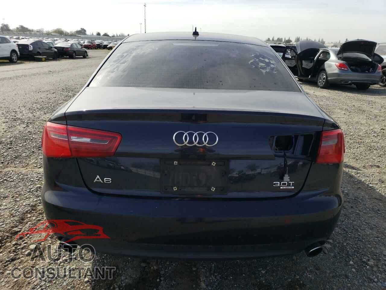 AUDI A6 2013 - WAUGGAFC8DN117509