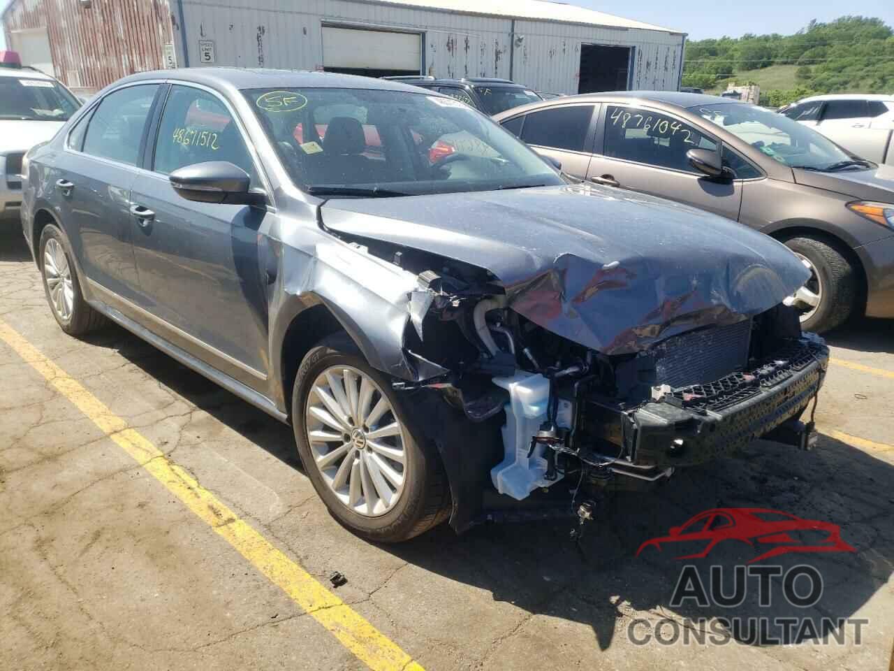 VOLKSWAGEN PASSAT 2017 - 1VWBT7A34HC061991