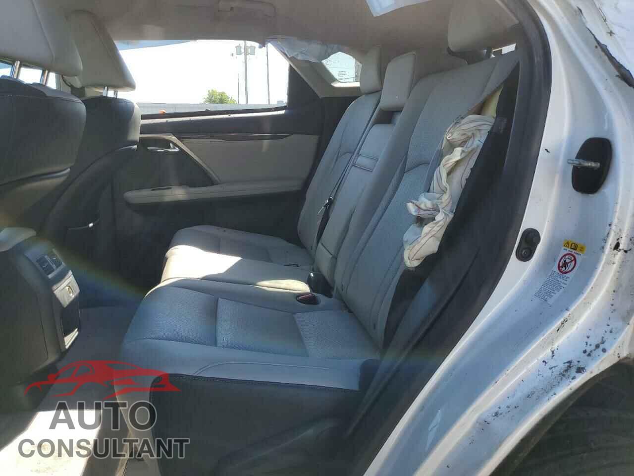 LEXUS RX350 2017 - 2T2ZZMCA5HC054058