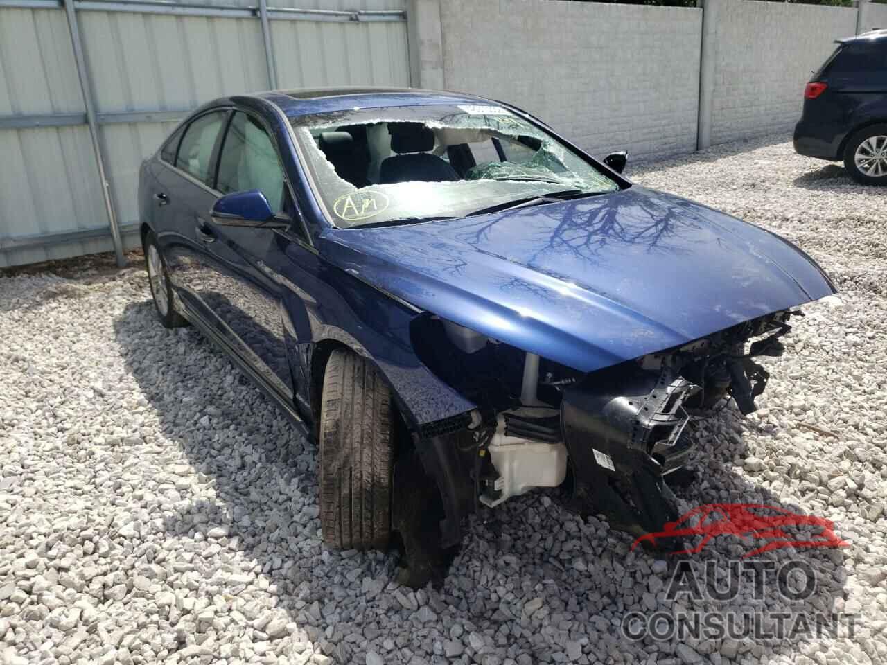 HYUNDAI SONATA 2018 - 5NPE34AF3JH614407