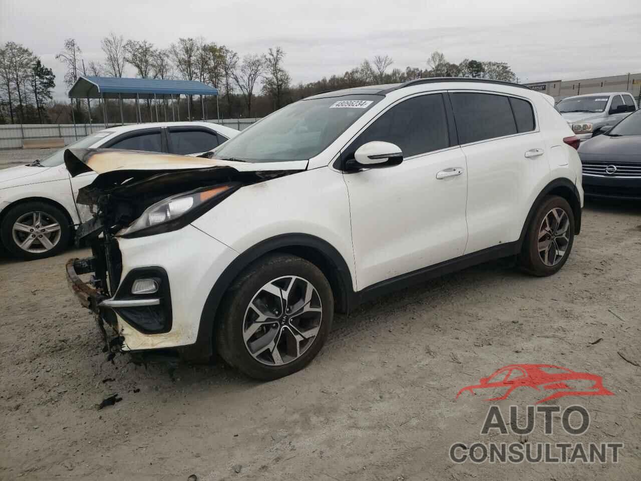 KIA SPORTAGE 2020 - KNDPN3AC1L7837507