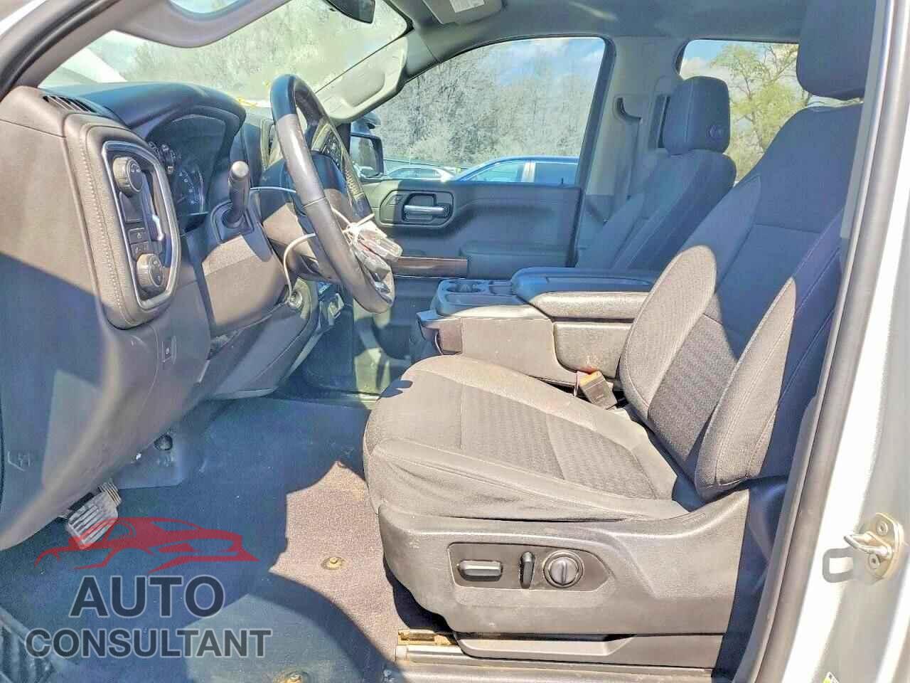 CHEVROLET SILVERADO 2021 - 3GCPWCED2MG251730