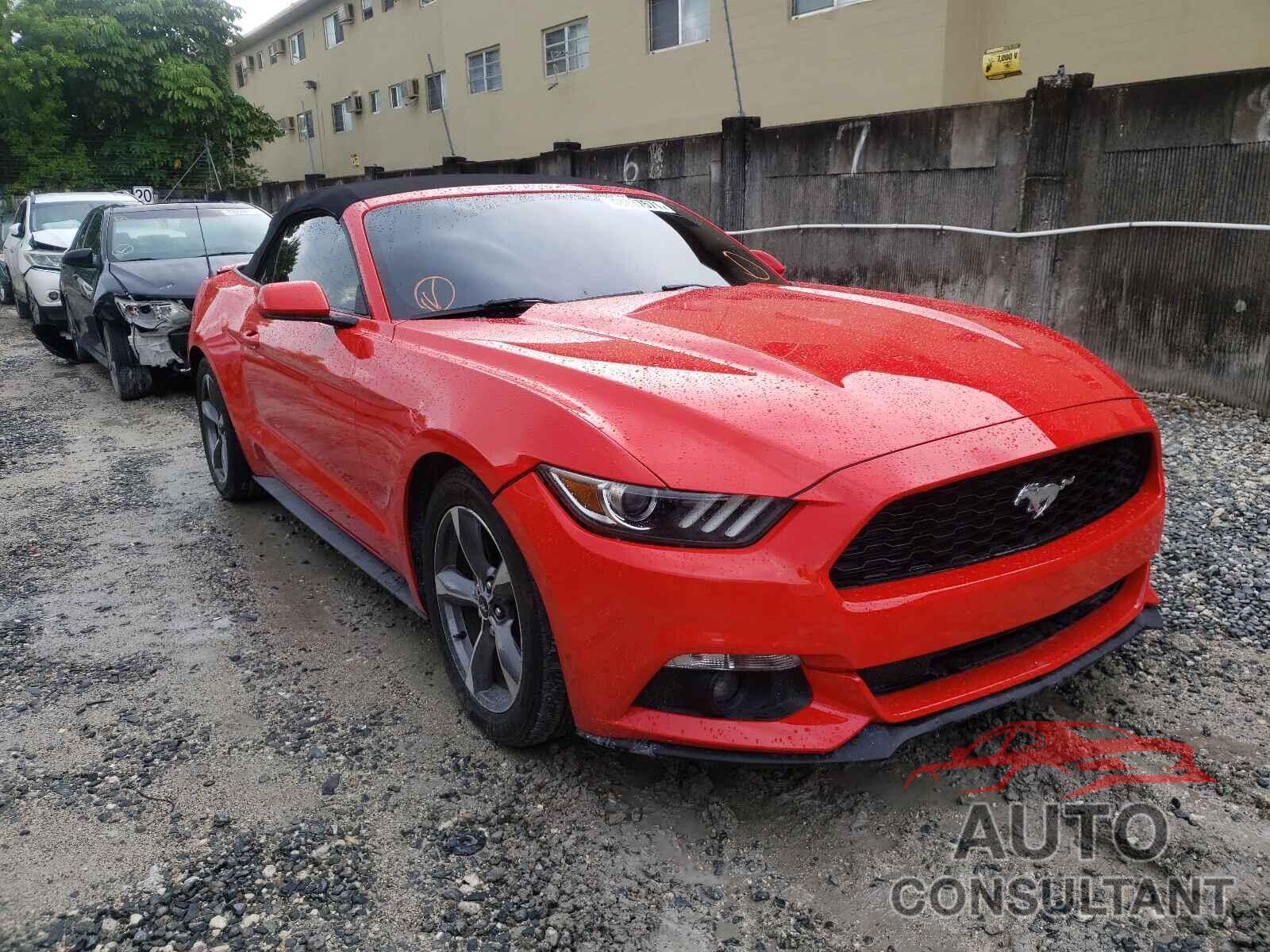 FORD MUSTANG 2017 - 1FATP8EM8H5247838