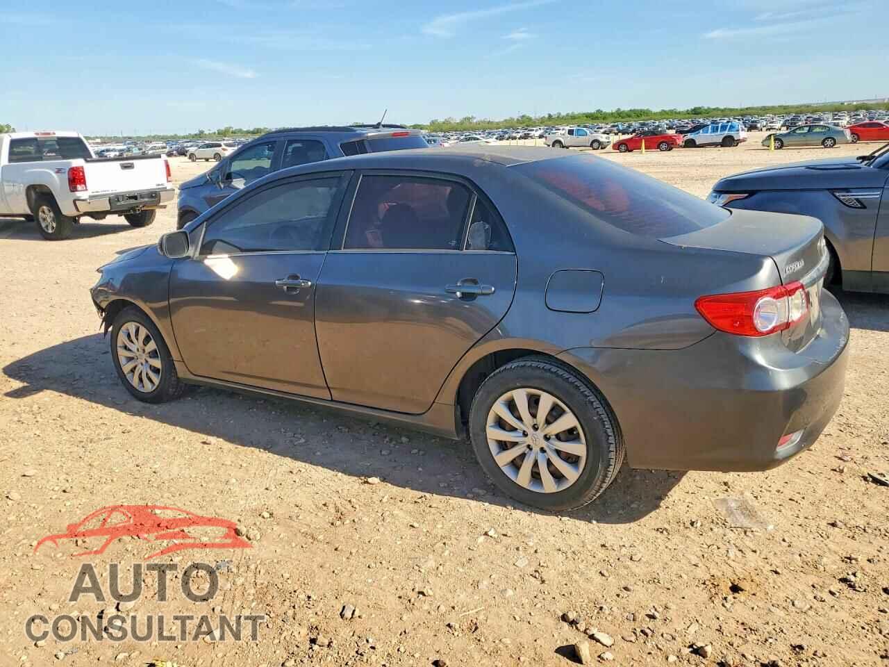 TOYOTA COROLLA 2013 - 5YFBU4EEXDP172668