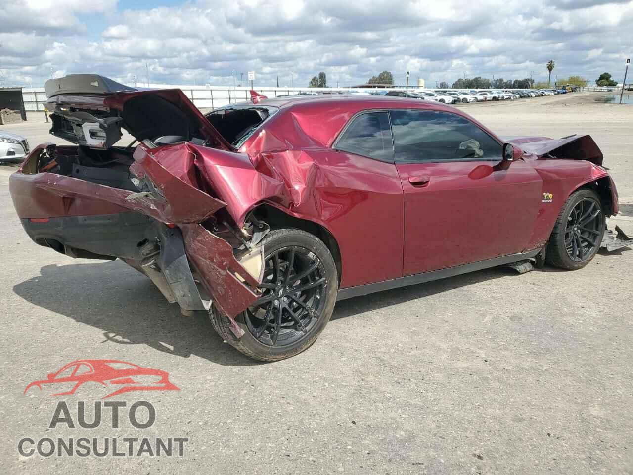 DODGE CHALLENGER 2019 - 2C3CDZFJ0KH574462