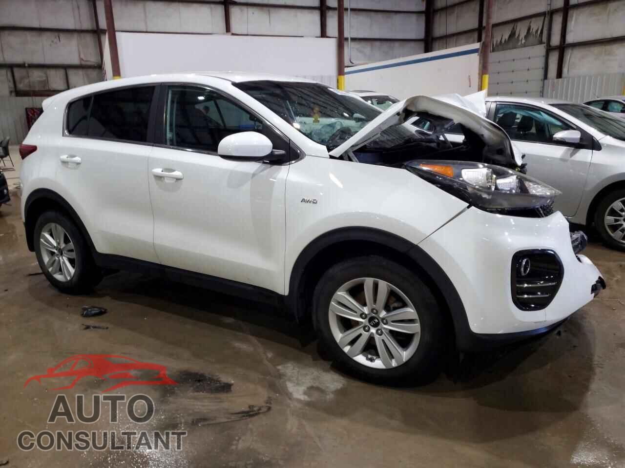 KIA SPORTAGE 2017 - KNDPMCAC1H7242828