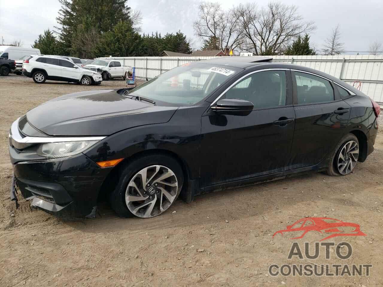 HONDA CIVIC 2018 - 2HGFC2F74JH560751