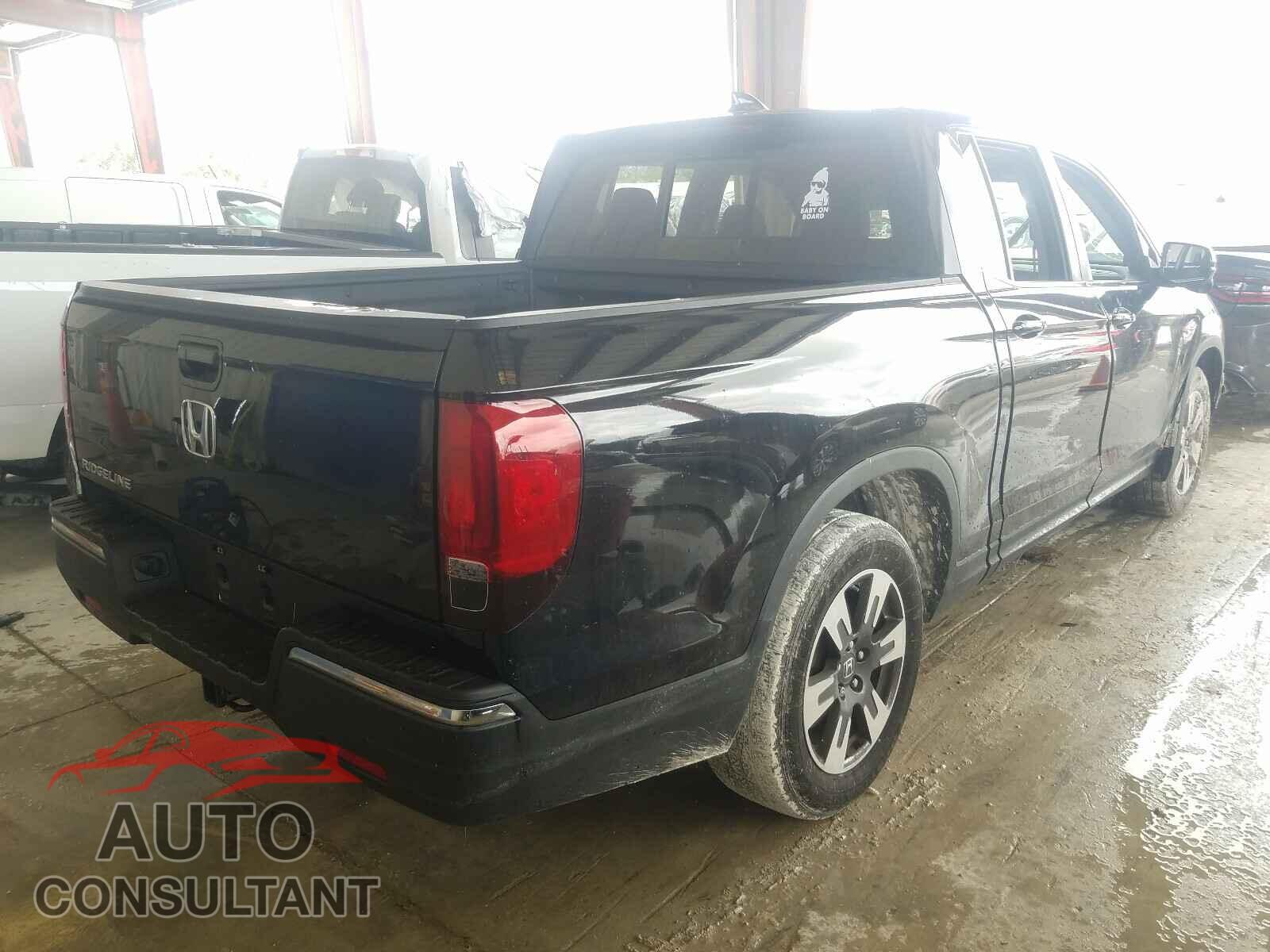 HONDA RIDGELINE 2019 - 5FPYK2F60KB000211