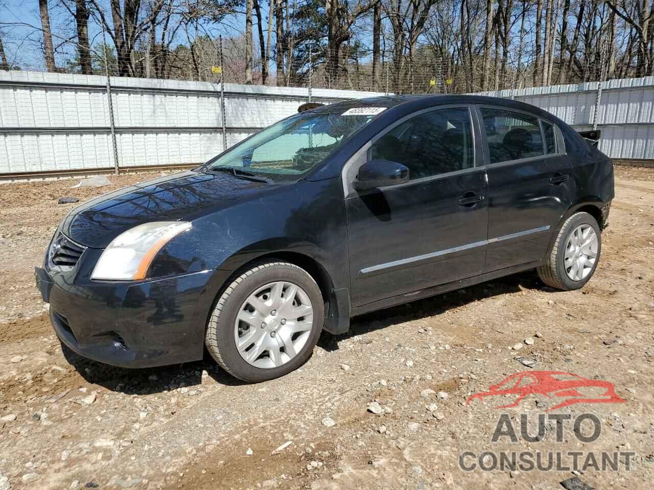 NISSAN SENTRA 2012 - 3N1AB6AP3CL611616