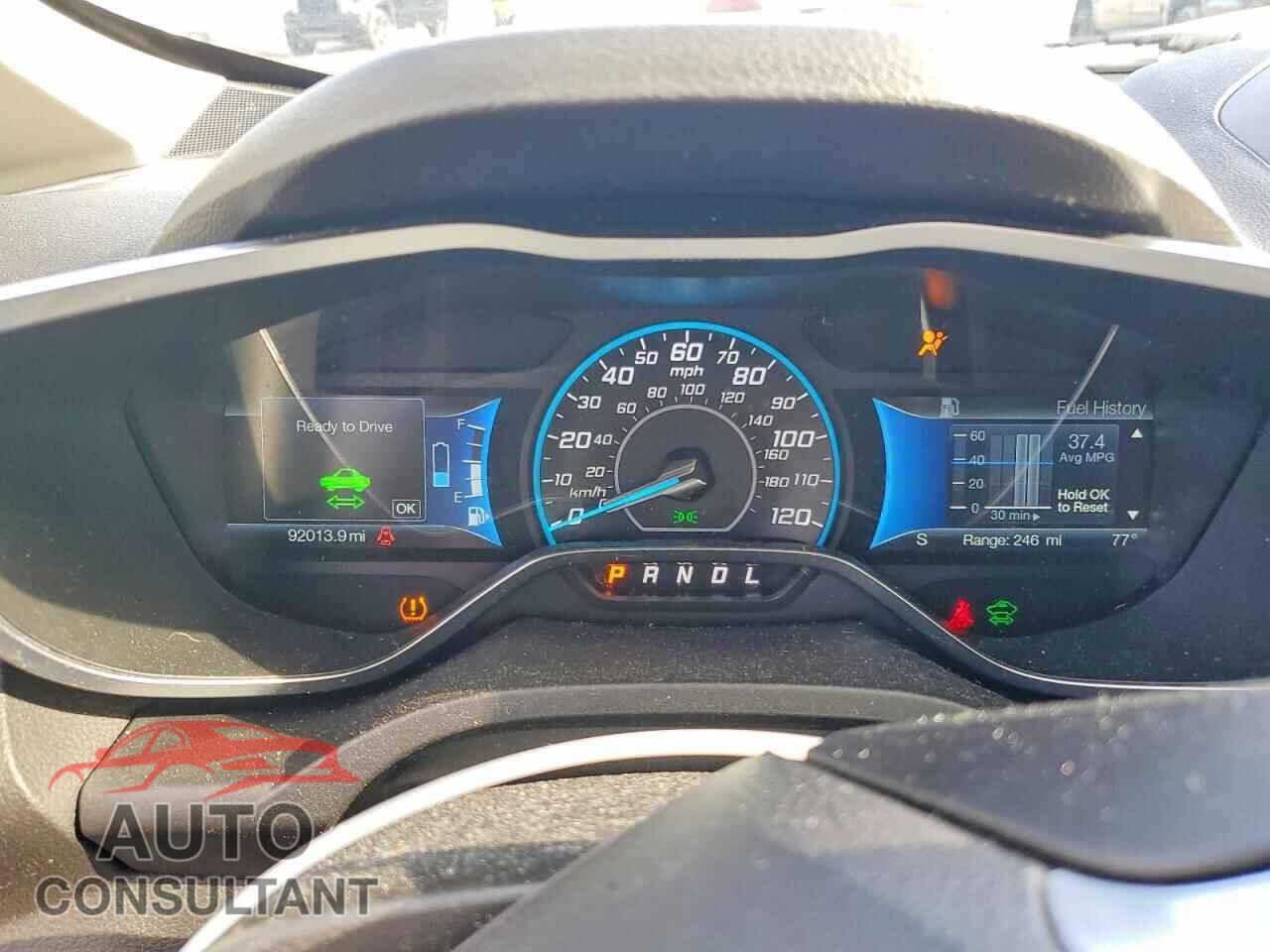 FORD CMAX 2017 - 1FADP5AU0HL103818