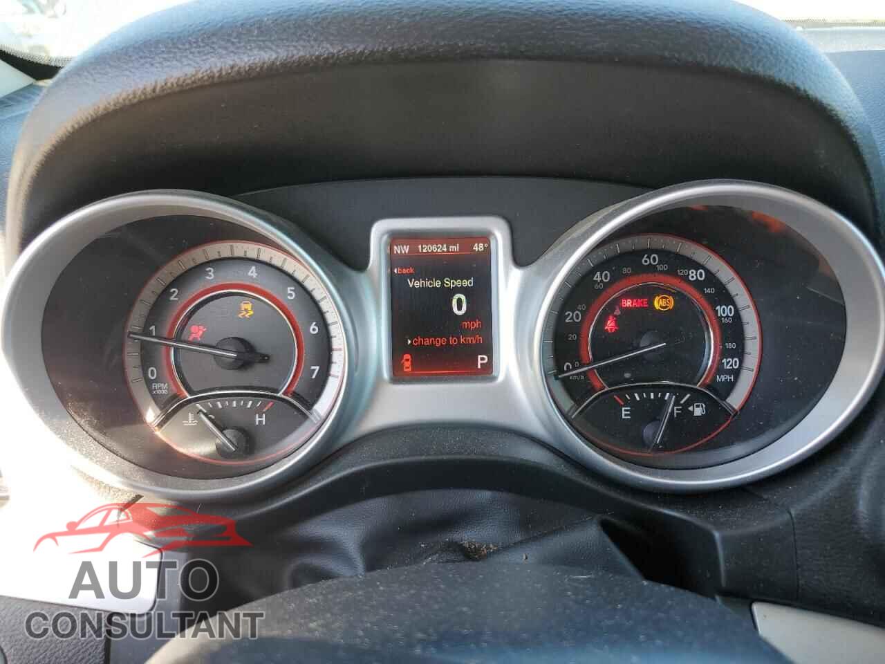 DODGE JOURNEY 2014 - 3C4PDCBG4ET155286
