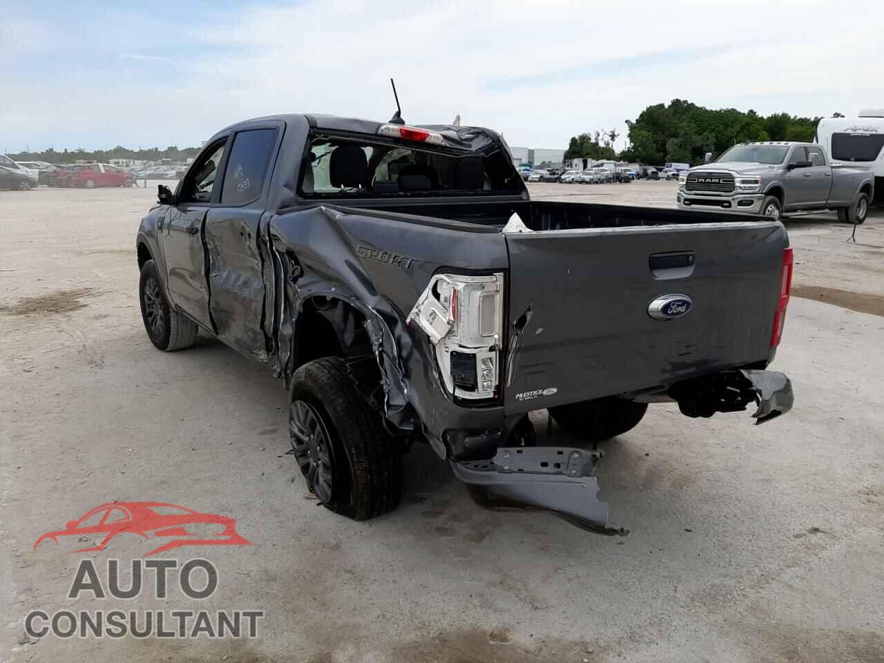 FORD RANGER 2021 - 1FTER4EH6MLD70763