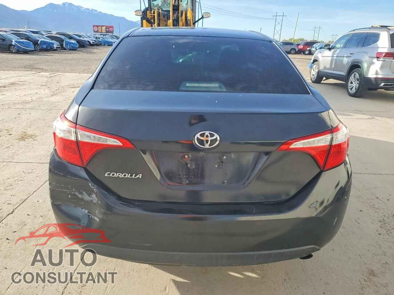 TOYOTA COROLLA 2016 - 5YFBURHE7GP508015