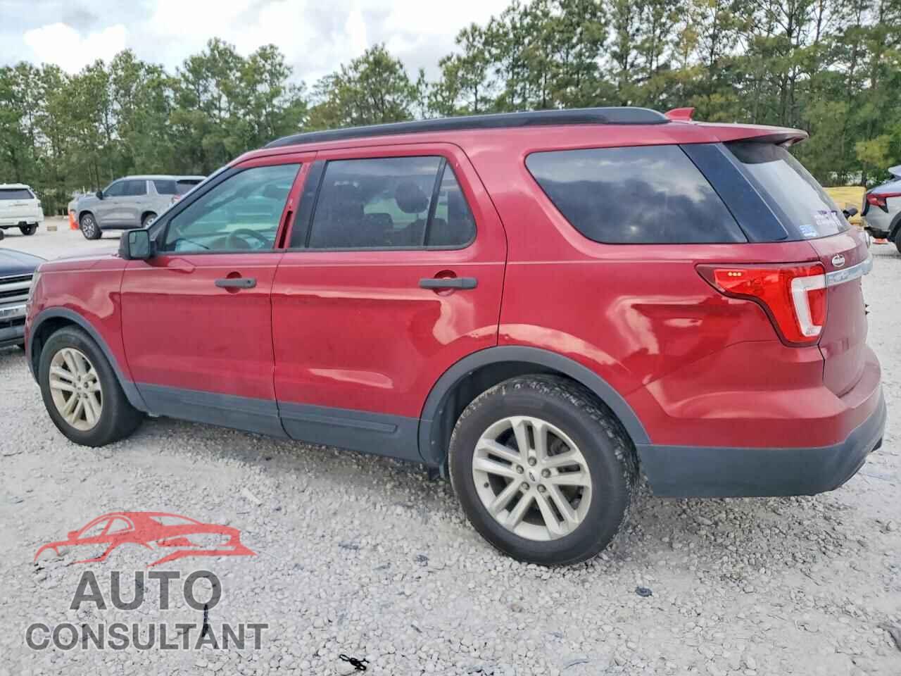 FORD EXPLORER 2017 - 1FM5K7B80HGC46833