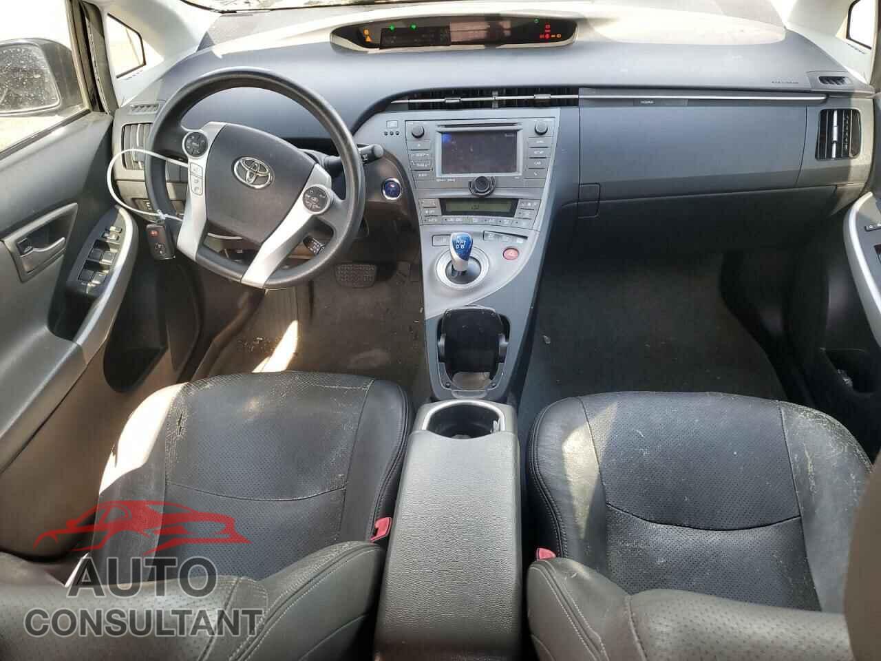 TOYOTA PRIUS 2013 - JTDKN3DU2D5544629