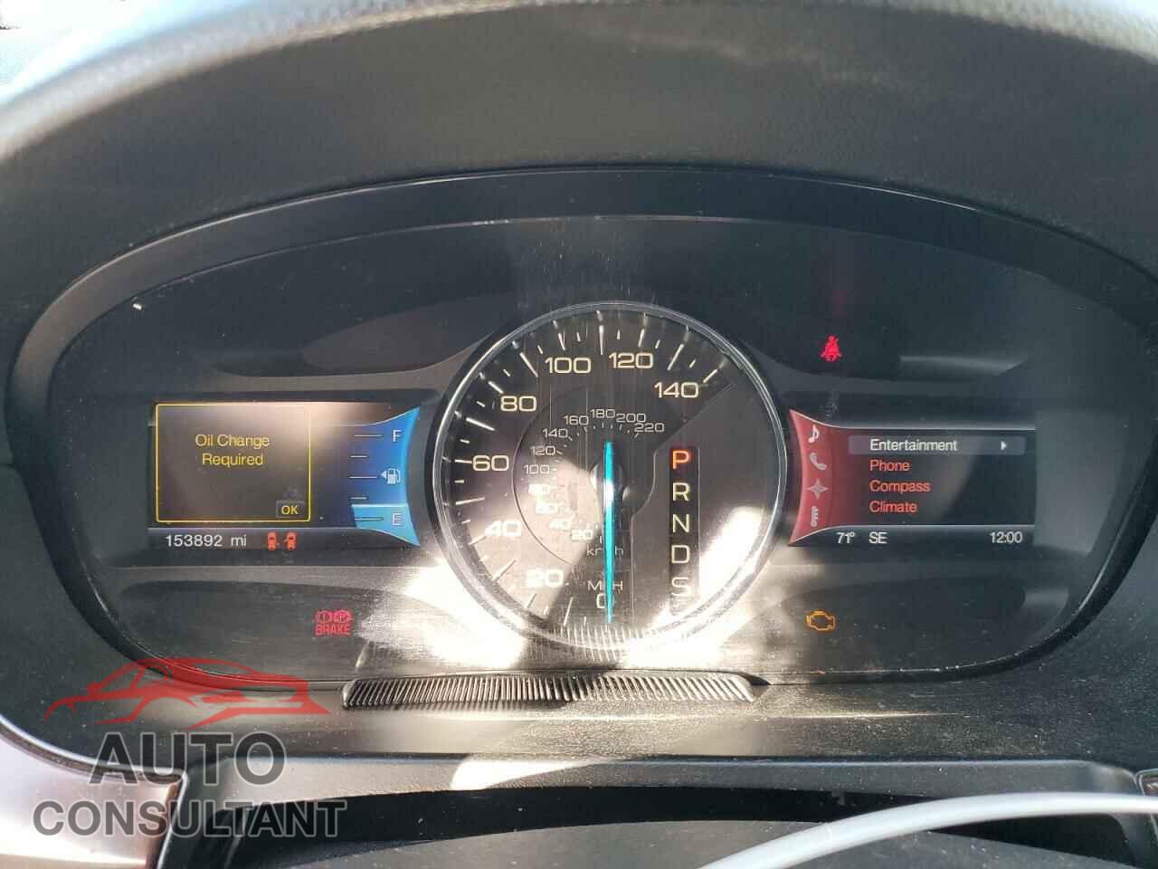 FORD EDGE 2013 - 2FMDK3KC3DBB46073