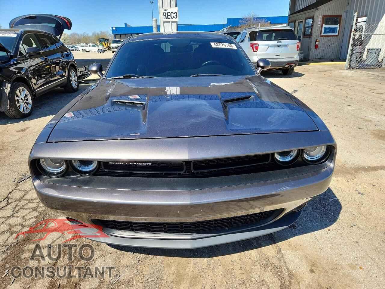 DODGE CHALLENGER 2016 - 2C3CDZAG5GH168924
