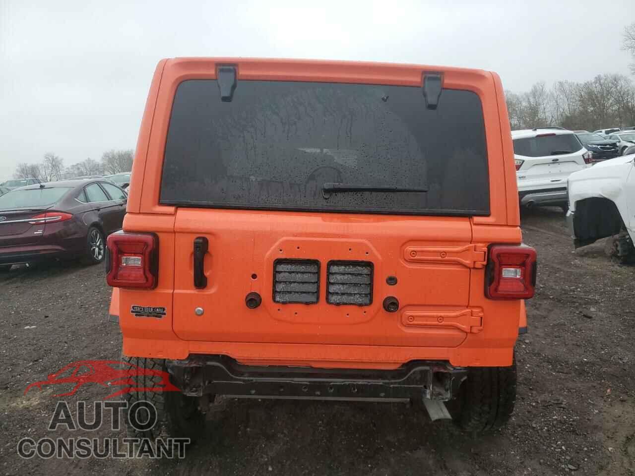 JEEP WRANGLER 2018 - 1C4HJXEG6JW205979