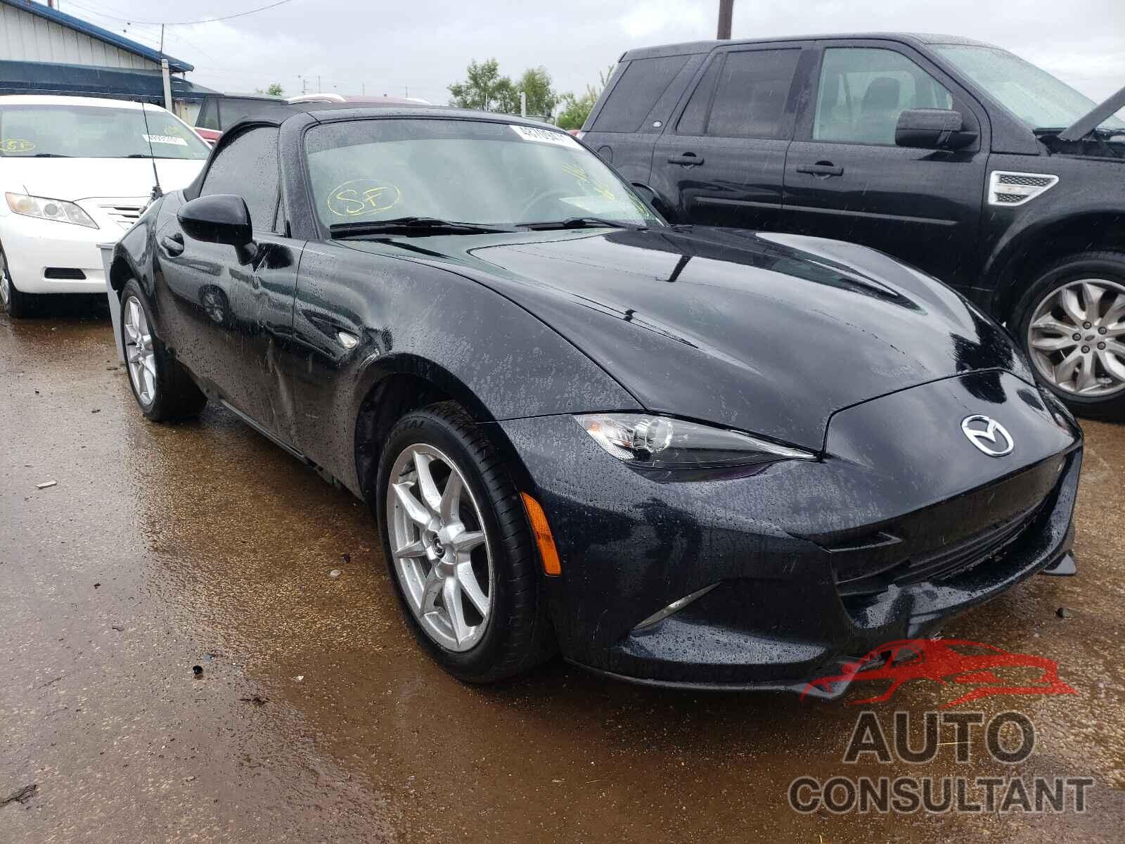 MAZDA MX5 2016 - JM1NDAB72G0116661