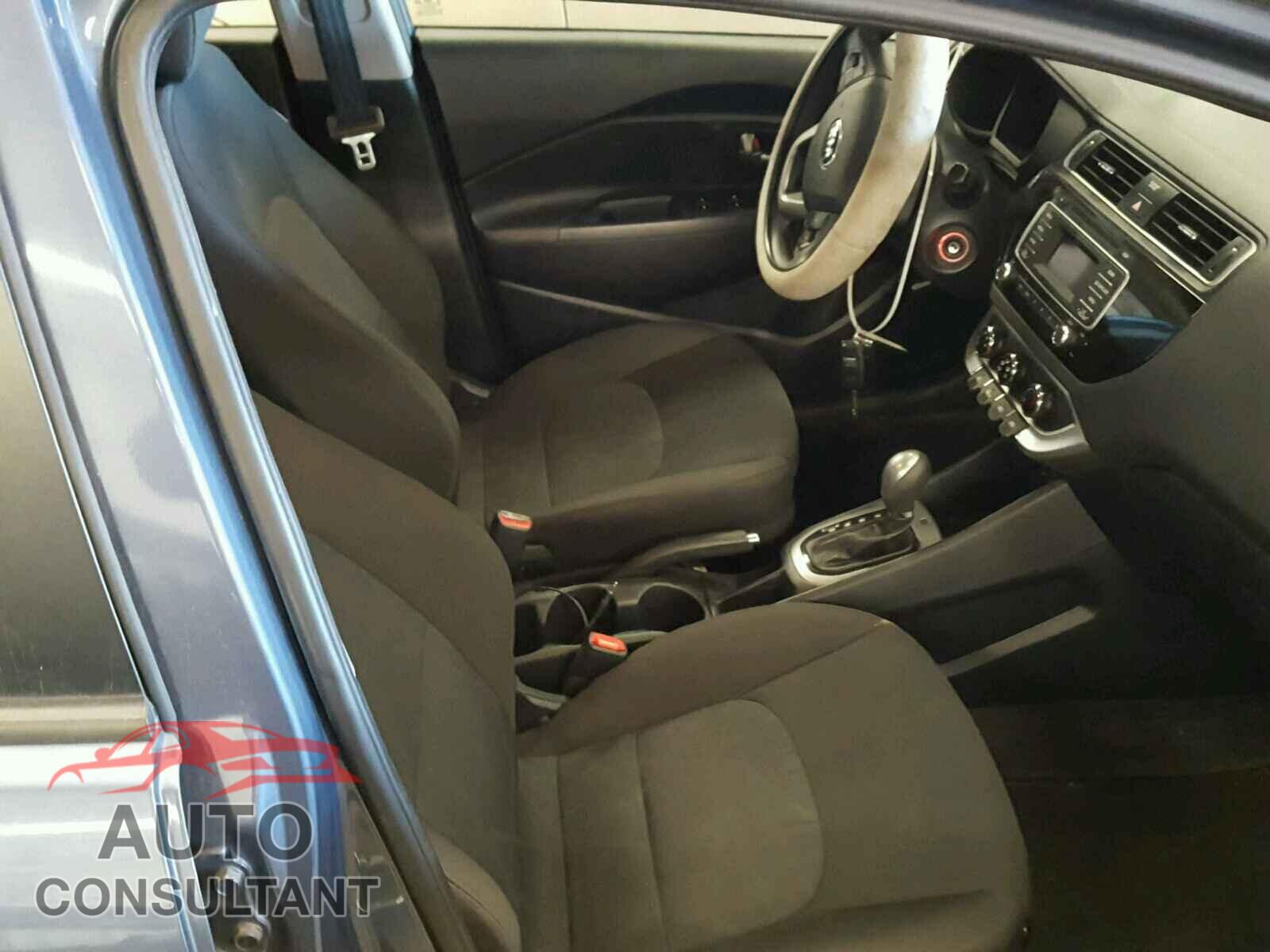 KIA RIO 2016 - KNADM4A36G6562317