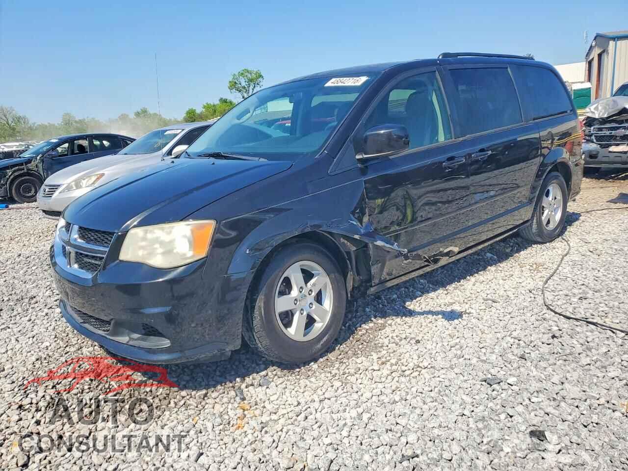 DODGE CARAVAN 2011 - 2D4RN3DG2BR628476