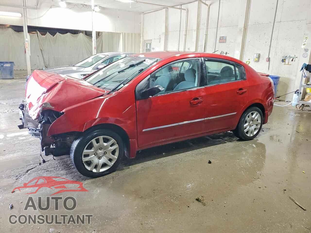 NISSAN SENTRA 2012 - 3N1AB6AP2CL734193