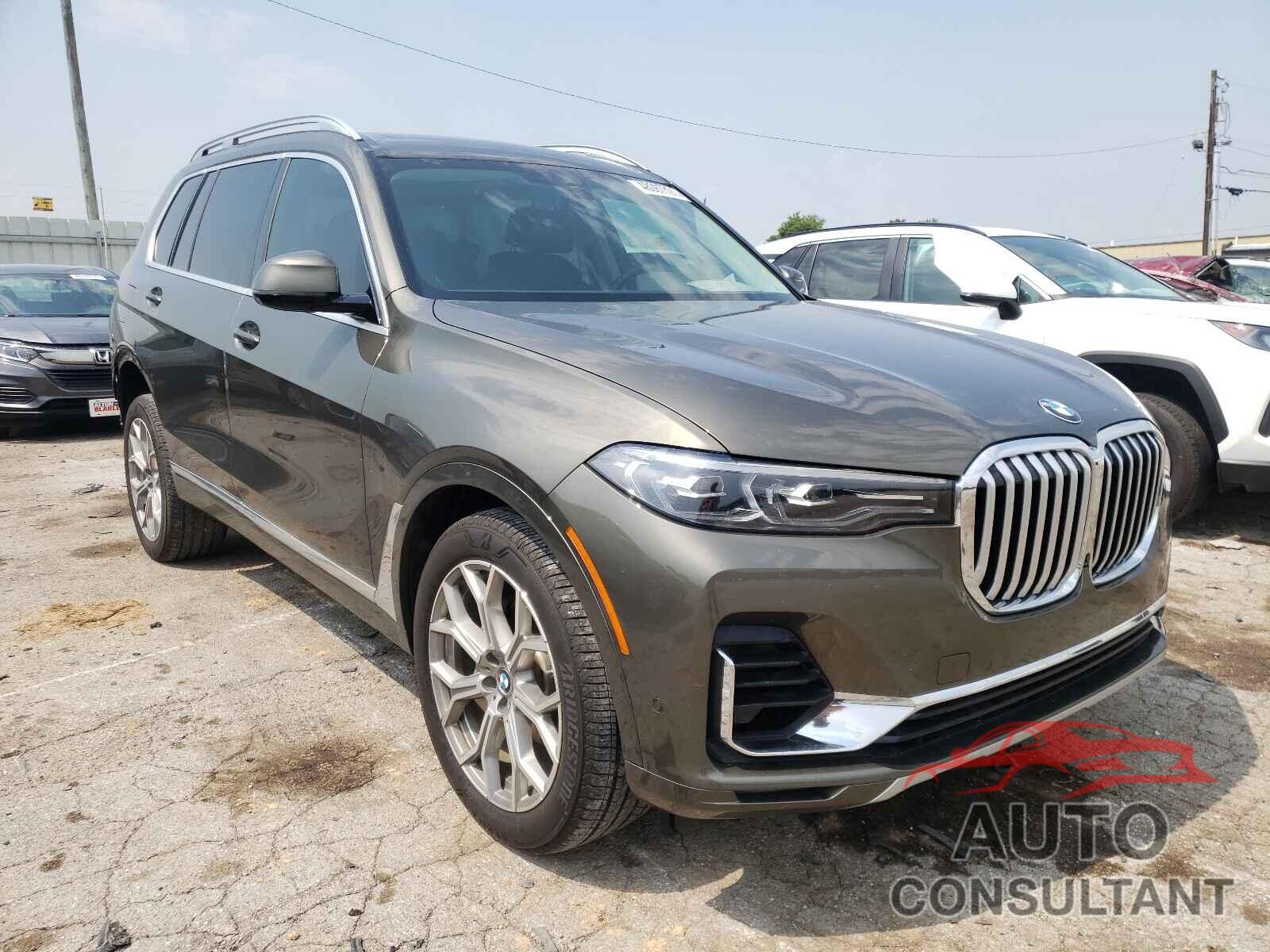 BMW X7 2020 - 5UXCW2C01L9C15777