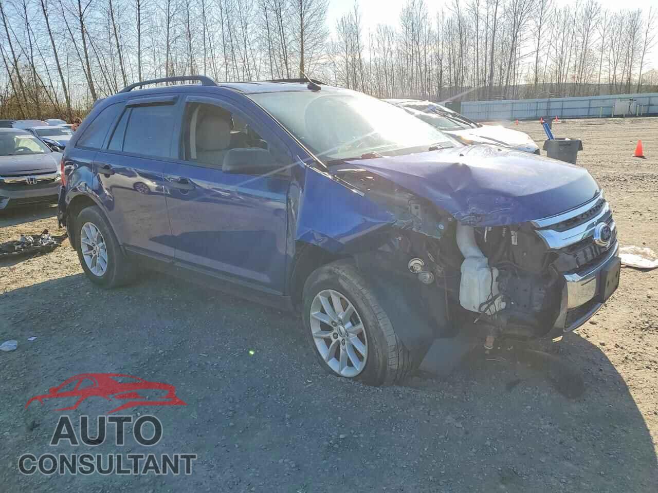 FORD EDGE 2013 - 2FMDK3GCXDBB30123