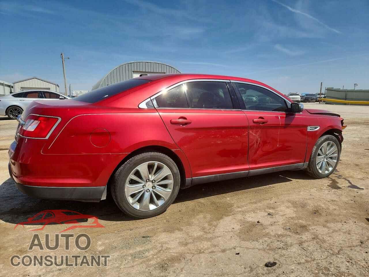 FORD TAURUS 2011 - 1FAHP2FW4BG145855