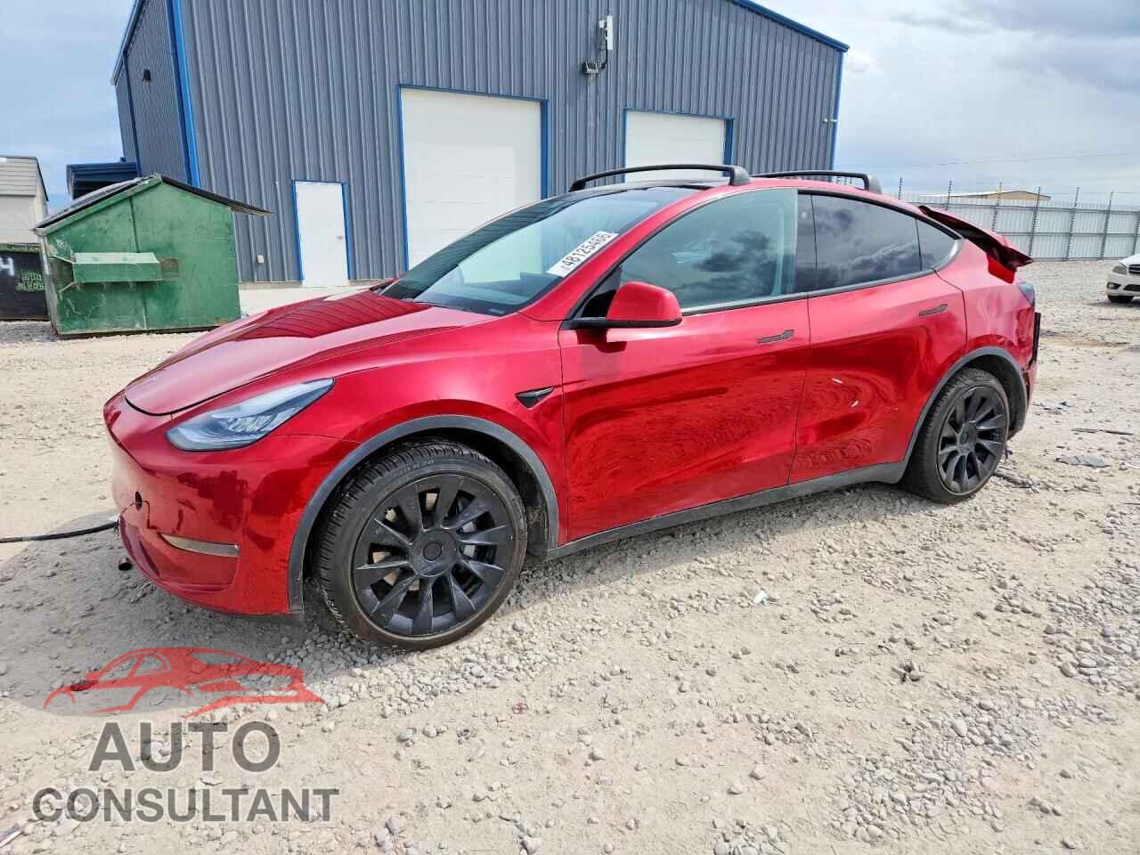 TESLA MODEL Y 2020 - 5YJYGDEE9LF008498