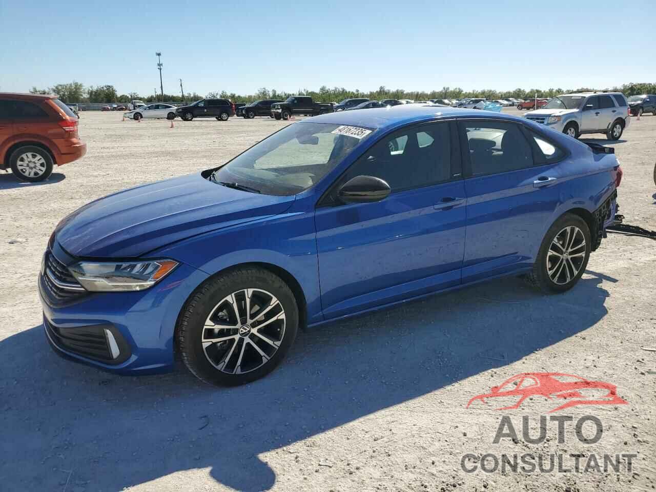 VOLKSWAGEN JETTA 2024 - 3VWBM7BU0RM075925