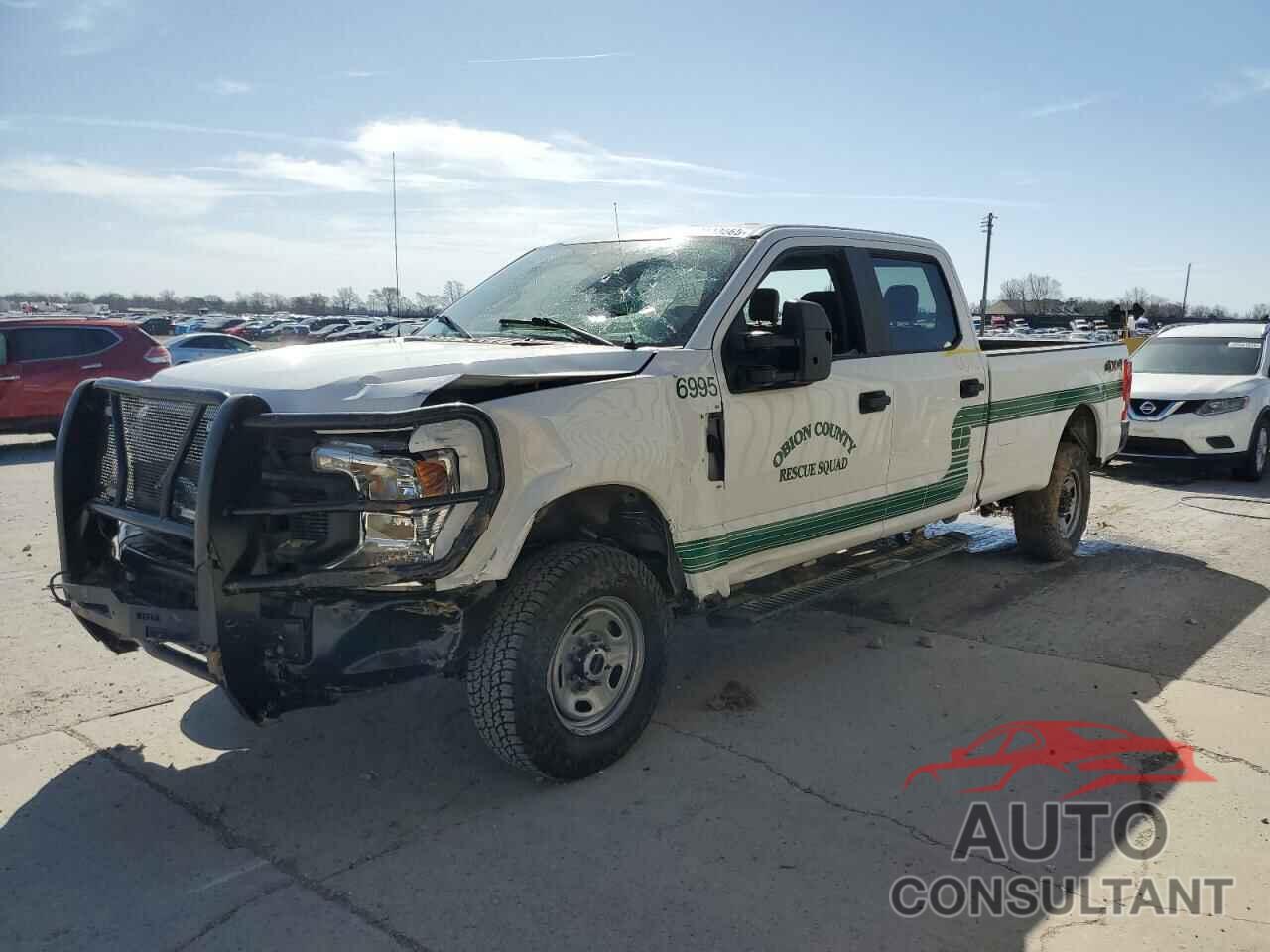 FORD F250 2021 - 1FT7W2B67MEC70278