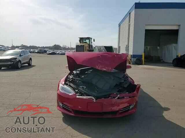 TESLA MODEL S 2018 - 5YJSA1E24JF244601